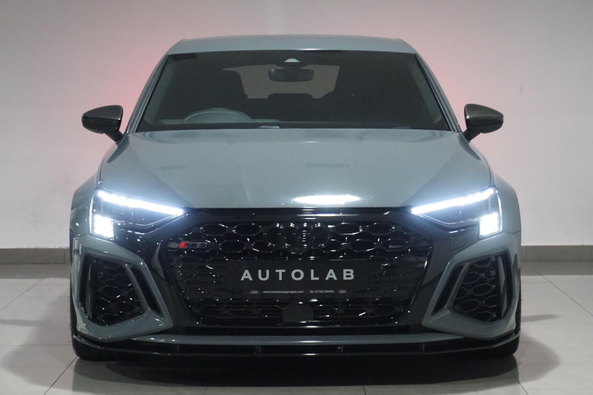 Audi RS3 2.5 TFSI Carbon Black Sportback S Tronic quattro Euro 6 (s/s) 5dr